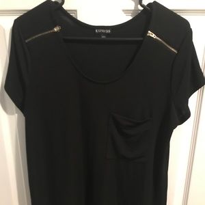 Express Zipper top